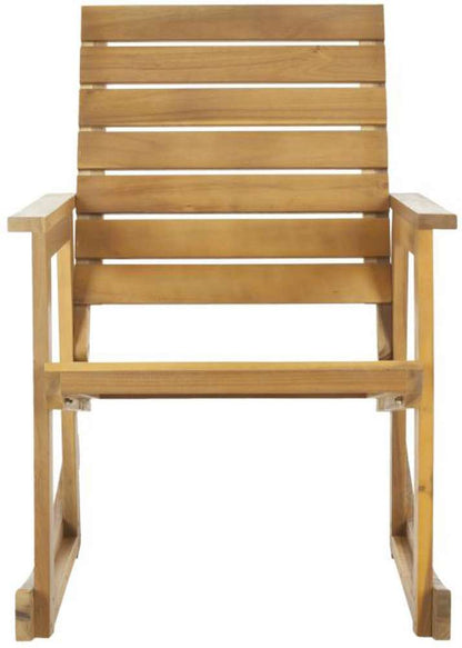 Safavieh - Alexei Rocking Chair - Teak - FOX6702B veiw 1