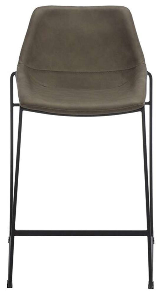 Safavieh - Alexis Midcentury Counterstool - Ash - Black - BST3000E veiw 1