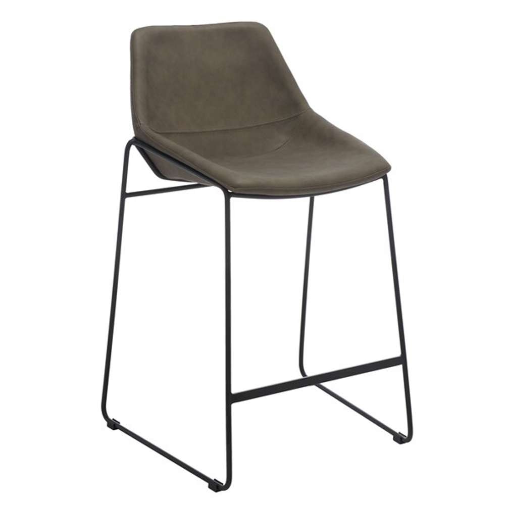 Safavieh - Alexis Midcentury Counterstool - Ash - Black - BST3000E veiw 3