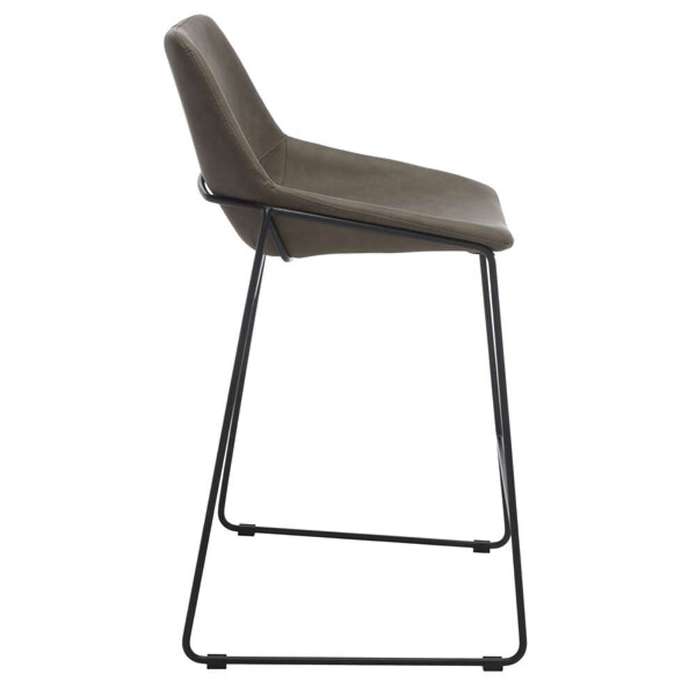 Safavieh - Alexis Midcentury Counterstool - Ash - Black - BST3000E veiw 4