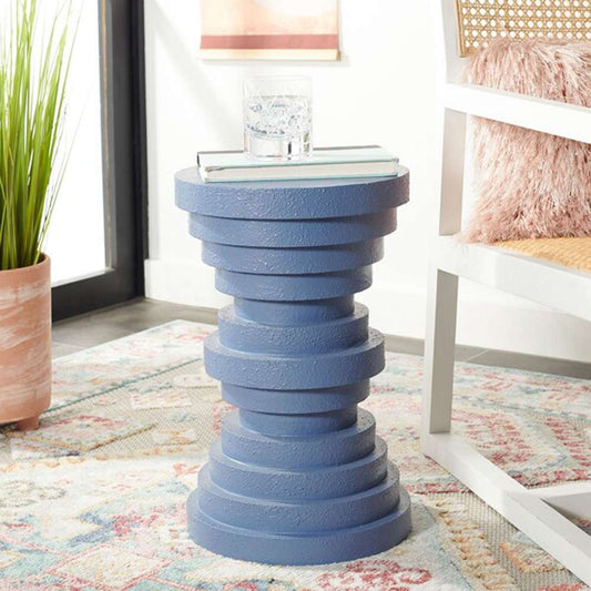 Safavieh - Ali Accent Table - Perrywinkle - ACC9705C veiw 2