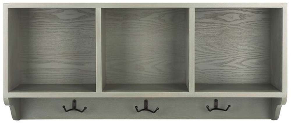 Safavieh - Alice Wall Shelf - Ash Grey - AMH6566K veiw 1