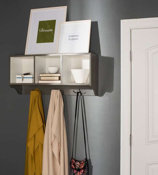 Safavieh - Alice Wall Shelf - Ash Grey - AMH6566K veiw 2