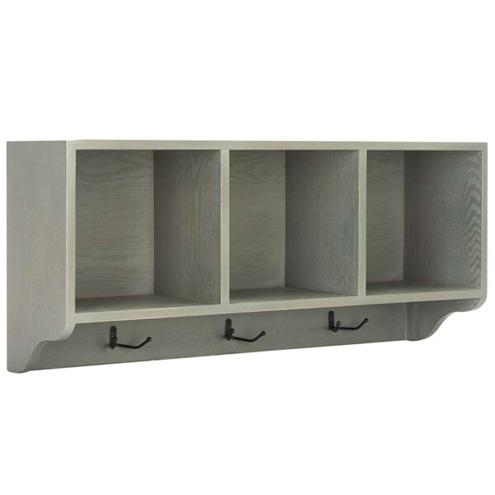 Safavieh - Alice Wall Shelf - Ash Grey - AMH6566K veiw 3