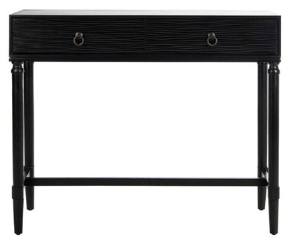 Safavieh - Aliyah 2Drw Console Table - Black - CNS5729A veiw 1