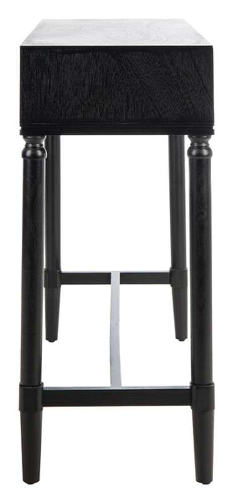 Safavieh - Aliyah 2Drw Console Table - Black - CNS5729A veiw 3