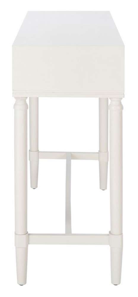 Safavieh - Aliyah 2Drw Console Table - Distrssed White - CNS5729D veiw 3
