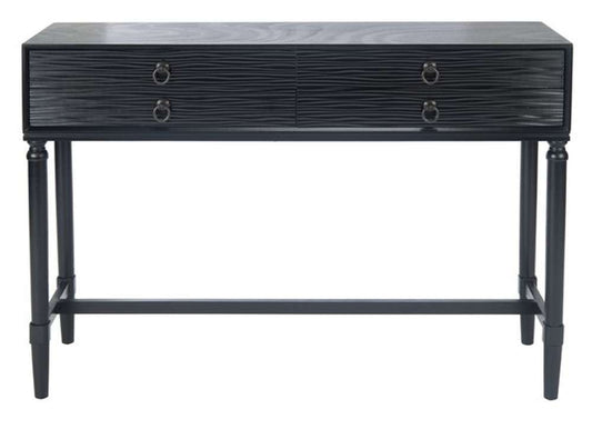 Safavieh - Aliyah 4Drw Console Table - Black - CNS5730A veiw 1