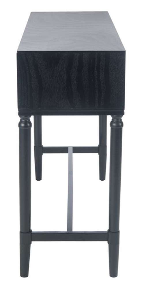 Safavieh - Aliyah 4Drw Console Table - Black - CNS5730A veiw 3