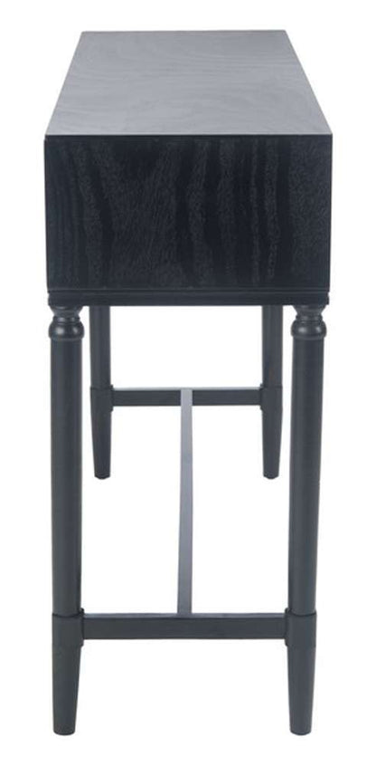 Safavieh - Aliyah 4Drw Console Table - Black - CNS5730A veiw 3
