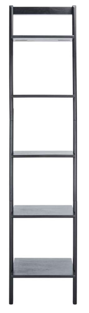 Safavieh - Allaire 5 Tier Leaning Etagere - Black - ETG9400D veiw 1