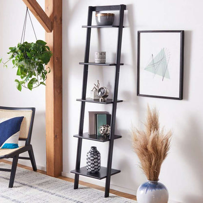 Safavieh - Allaire 5 Tier Leaning Etagere - Black - ETG9400D veiw 2