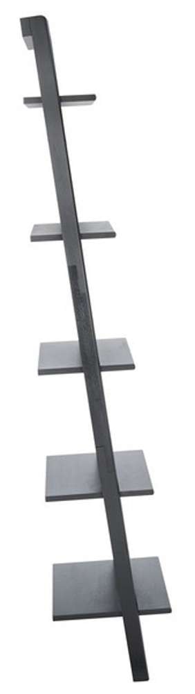 Safavieh - Allaire 5 Tier Leaning Etagere - Black - ETG9400D veiw 4