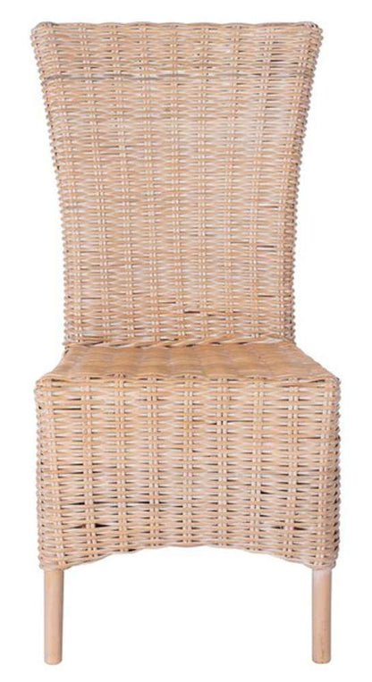 Safavieh - Allen Accent Chair - Natural White Wash  (Set of 2) - ACH6506A-SET2 veiw 1