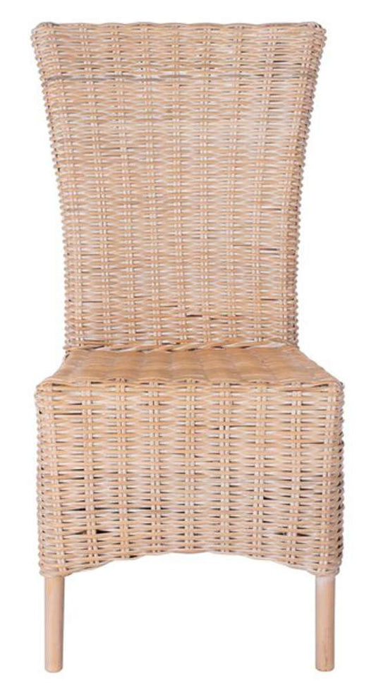 Safavieh - Allen Accent Chair - Natural White Wash  (Set of 2) - ACH6506A-SET2 veiw 1