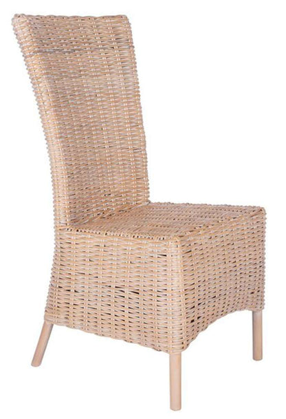Safavieh - Allen Accent Chair - Natural White Wash  (Set of 2) - ACH6506A-SET2 veiw 2