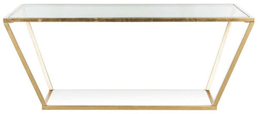Safavieh - Allene Coffee Table - Gold - Clear - FOX2601A veiw 1