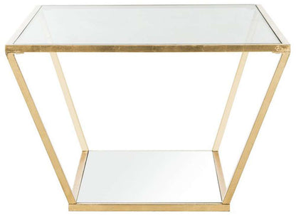 Safavieh - Allene Coffee Table - Gold - Clear - FOX2601A veiw 4