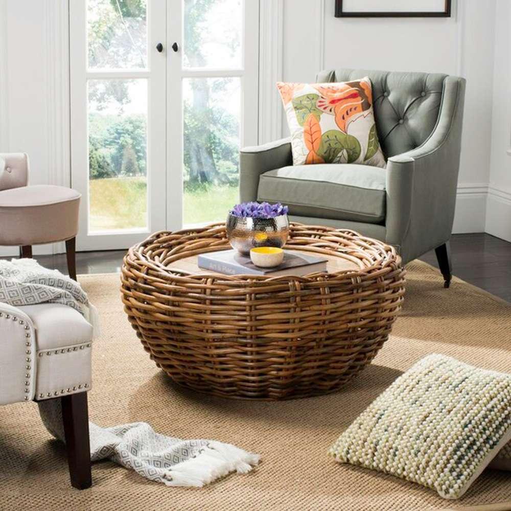 Safavieh - Alley Coffee Table - Golden Brown - WIK6504B veiw 2
