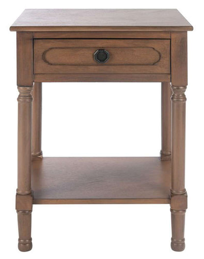 Safavieh - Allura 1Drw Accent Table - Brown - ACC5718C view 1