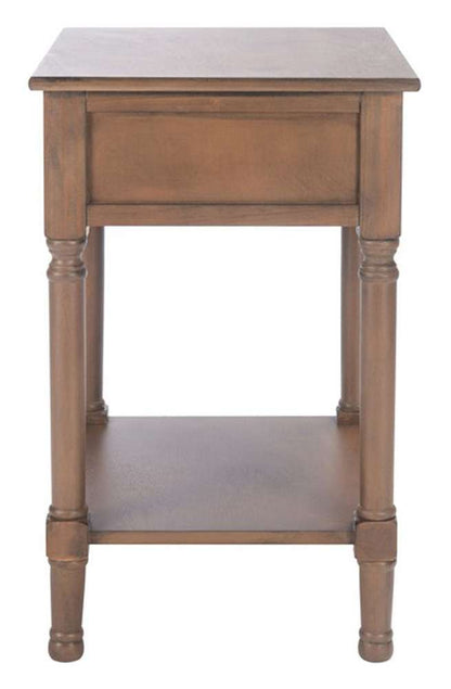 Safavieh - Allura 1Drw Accent Table - Brown - ACC5718C veiw 3