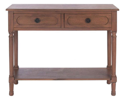 Safavieh - Allura 2Drw Console Table - Brown - CNS5725C veiw 1