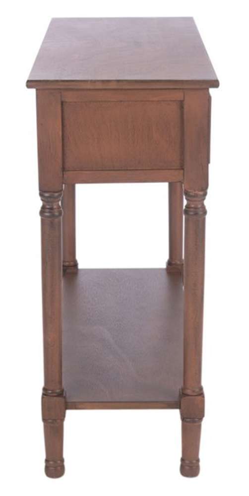 Safavieh - Allura 2Drw Console Table - Brown - CNS5725C veiw 3