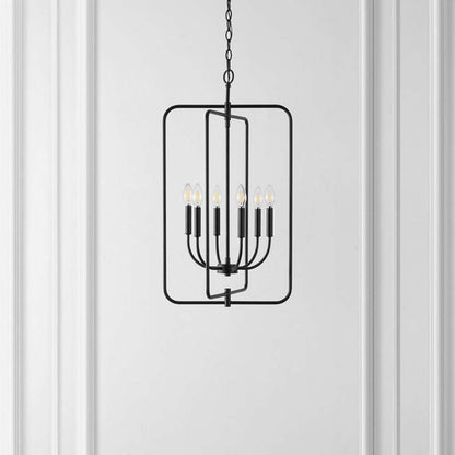 Safavieh - Alto 6Lt 15in Pendant - Black - PND4196A veiw 1