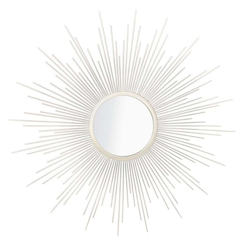 Safavieh - Alves Sunburst Mirror - Silver - MRR1006A veiw 1
