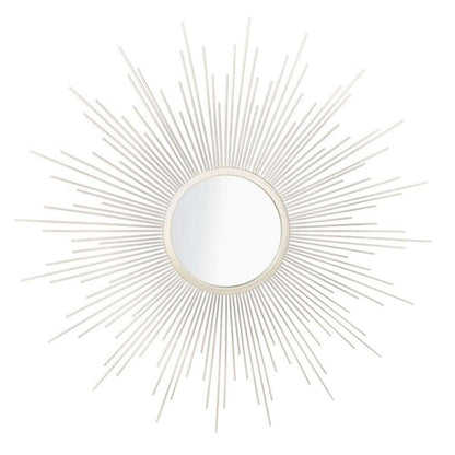Safavieh - Alves Sunburst Mirror - Silver - MRR1006A veiw 1