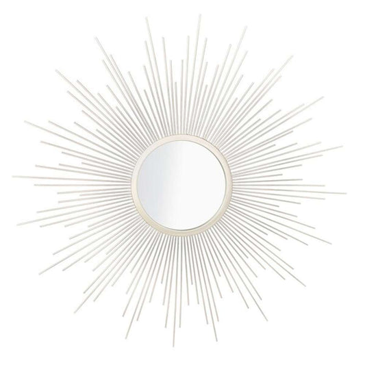 Safavieh - Alves Sunburst Mirror - Silver - MRR1006A veiw 1