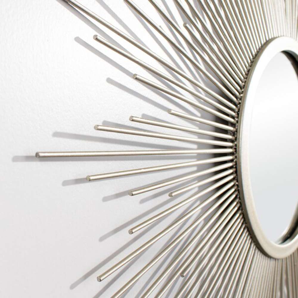 Safavieh - Alves Sunburst Mirror - Silver - MRR1006A veiw 2