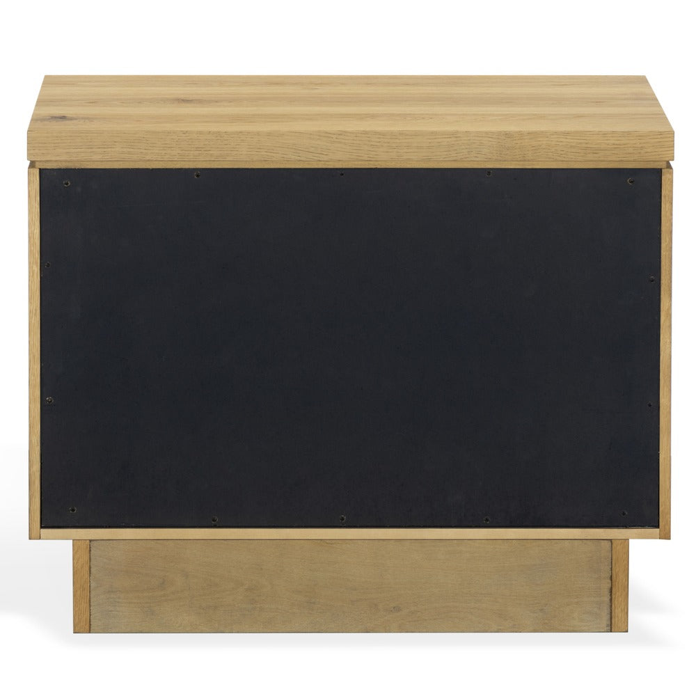 Safavieh - Alysandria Wood Top 2 Drawer Nightstand / Brown Oak - SFV2255B view 5