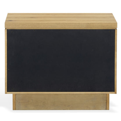 Safavieh - Alysandria Wood Top 2 Drawer Nightstand / Brown Oak - SFV2255B view 5
