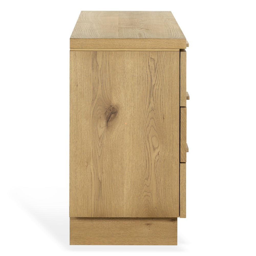 Safavieh - Alysandria Wood Top 6 Drawer Dresser / Brown Oak - SFV2256B view 4