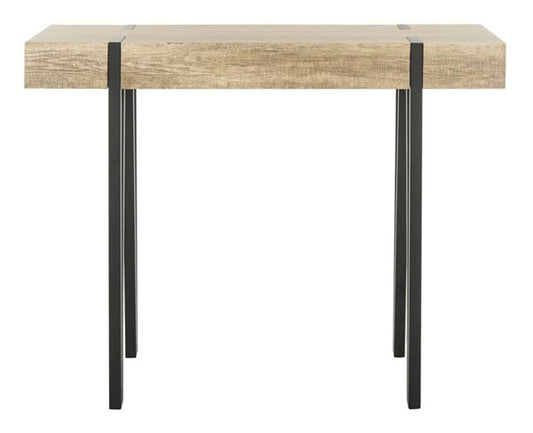 Safavieh - Alyssa Console Table - Multi - Brown - CNS7000A veiw 2