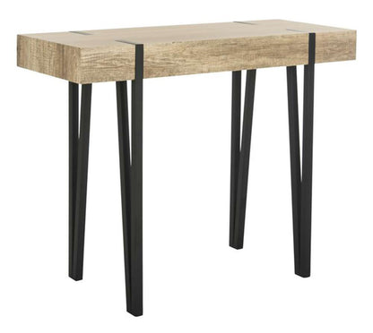 Safavieh - Alyssa Console Table - Multi - Brown - CNS7000A veiw 4