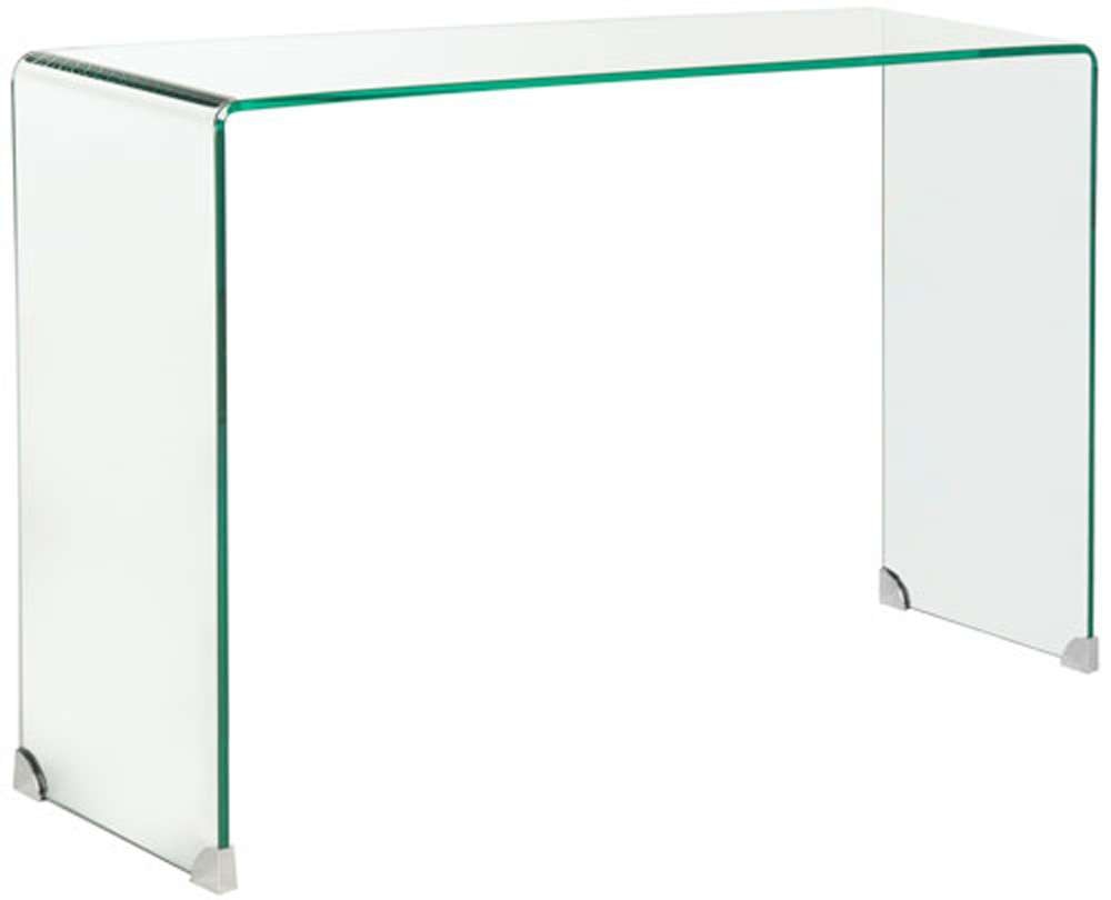 Safavieh - Ambler Glass Console Table - Clear - FOX6012A veiw 3