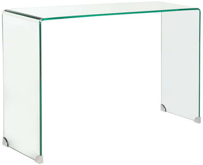 Safavieh - Ambler Glass Console Table - Clear - FOX6012A veiw 3