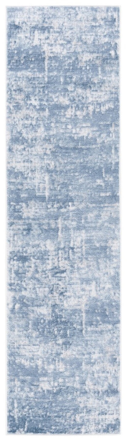 Safavieh - Amelia 700D Ivory / Steel Blue - 2.2" X 20" - ALA700D-220 view 1