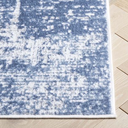 Safavieh - Amelia 700D Ivory / Steel Blue - 2.2" X 20" - ALA700D-220 view 2