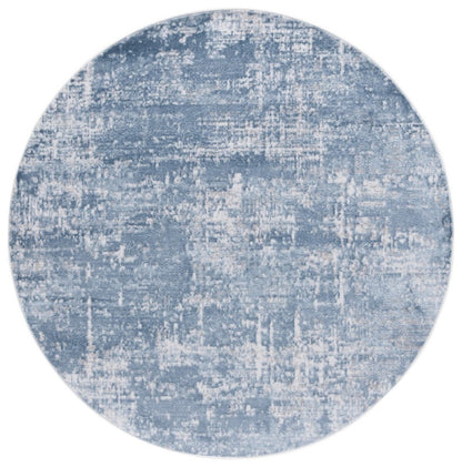 Safavieh - Amelia 700D Ivory / Steel Blue - 8" X 8" - ALA700D-8R view 1