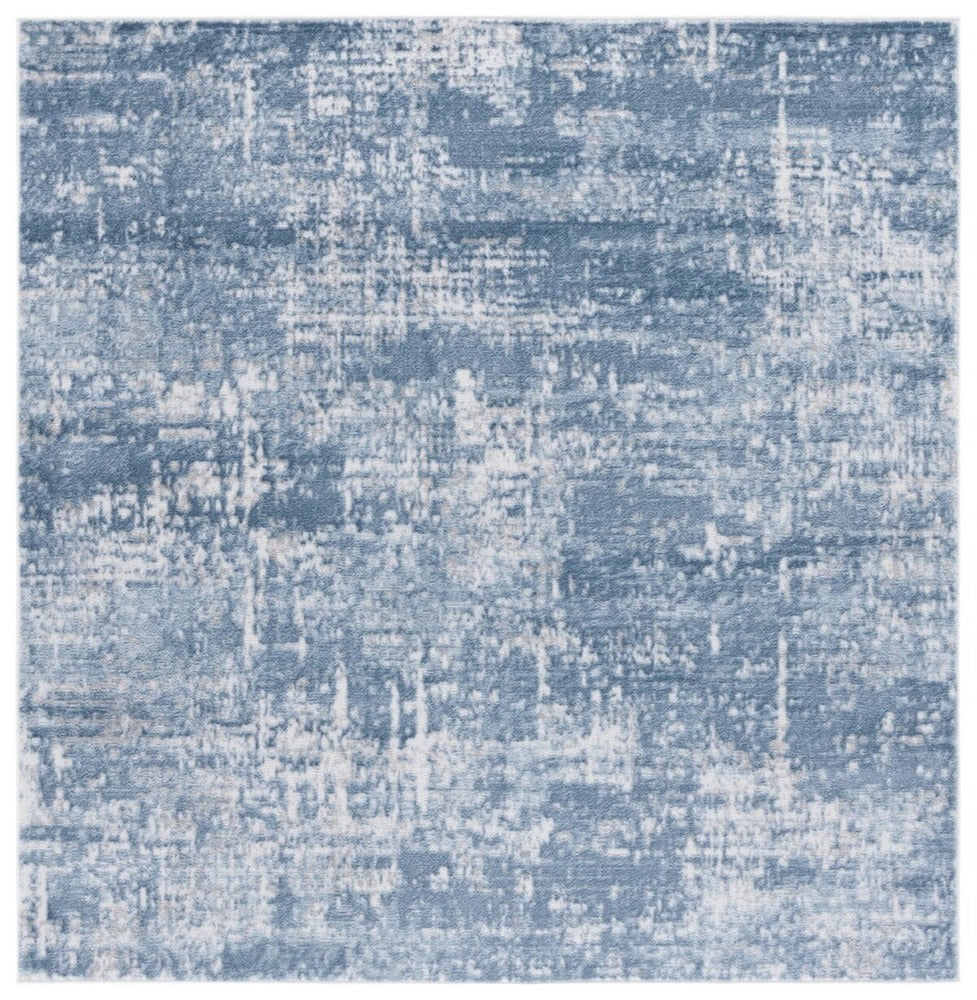 Safavieh - Amelia 700D Ivory / Steel Blue - 8" X 8" - ALA700D-8SQ view 1