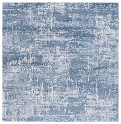 Safavieh - Amelia 700D Ivory / Steel Blue - 8" X 8" - ALA700D-8SQ view 1