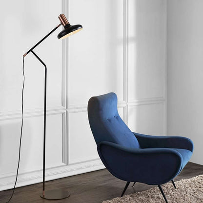 Safavieh - Amia Floor Lamp - Black - Copper - FLL4043A veiw 2