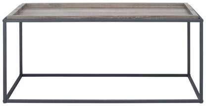 Safavieh - Andey Coffee Table - Brown - Black - COF2001A veiw 1