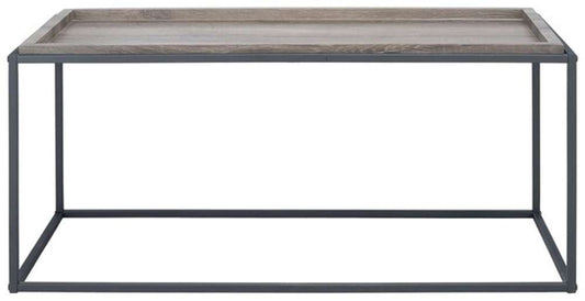 Safavieh - Andey Coffee Table - Brown - Black - COF2001A veiw 1