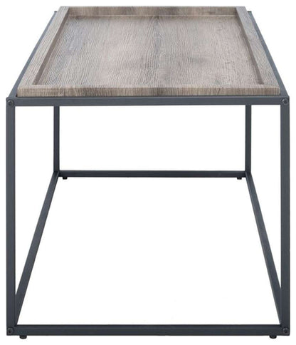 Safavieh - Andey Coffee Table - Brown - Black - COF2001A veiw 3