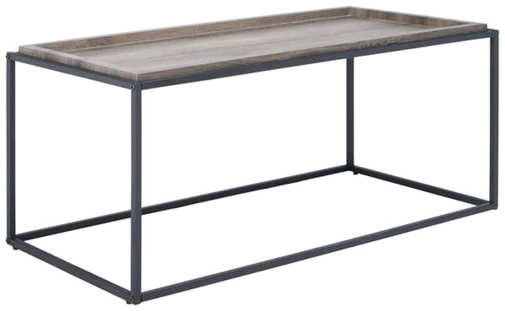 Safavieh - Andey Coffee Table - Brown - Black - COF2001A veiw 4