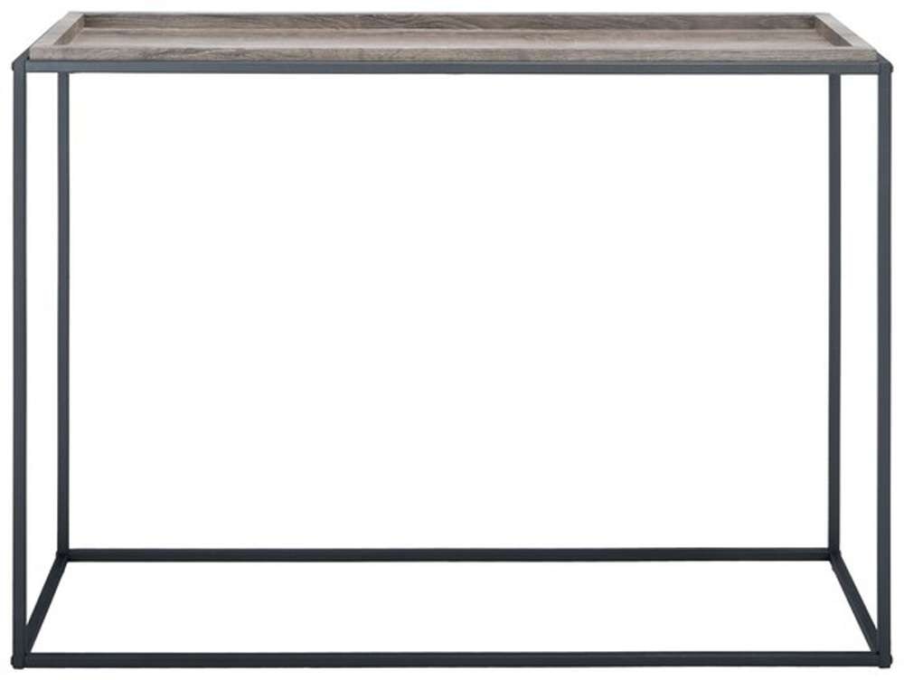 Safavieh - Andey Console Table - Brown - Black - CNS2001A veiw 1